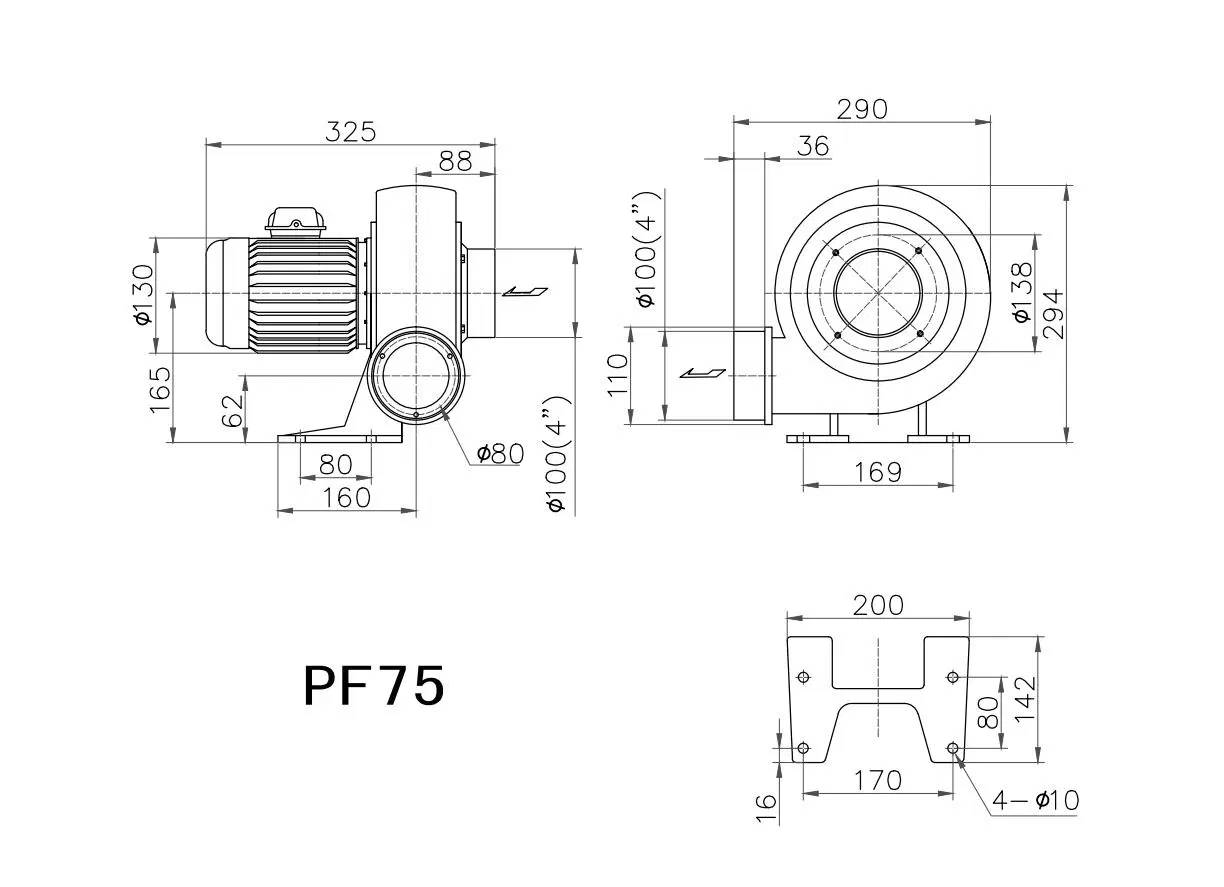 PF-75尺寸图